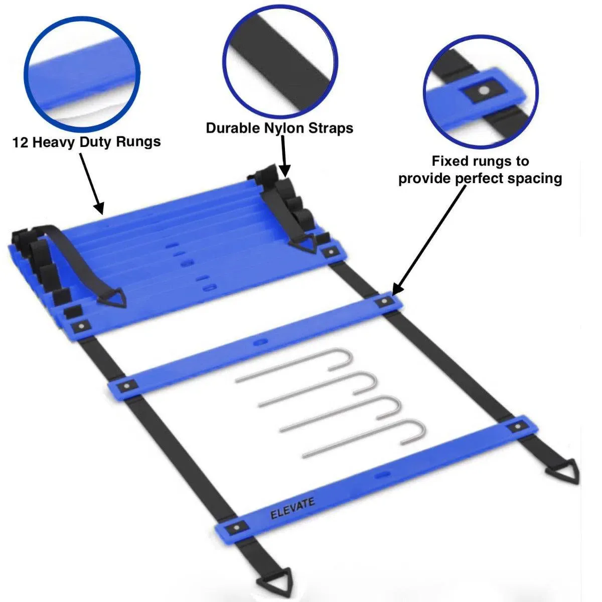 Elevate Sports Agility Training Set