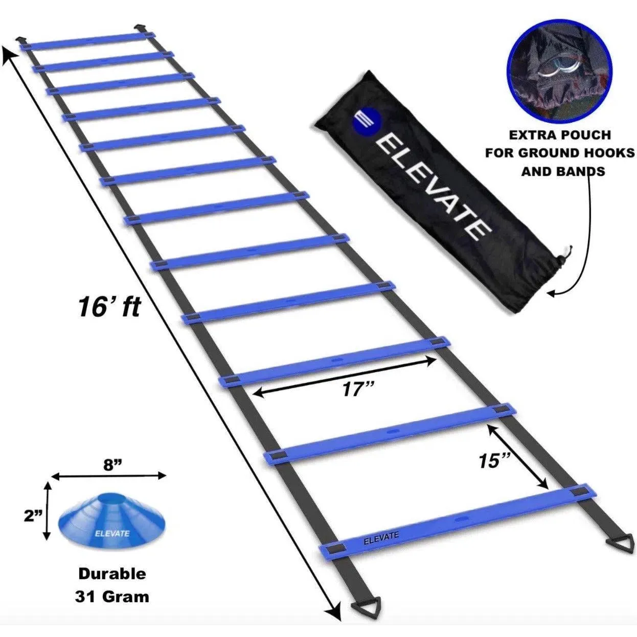 Elevate Sports Agility Training Set