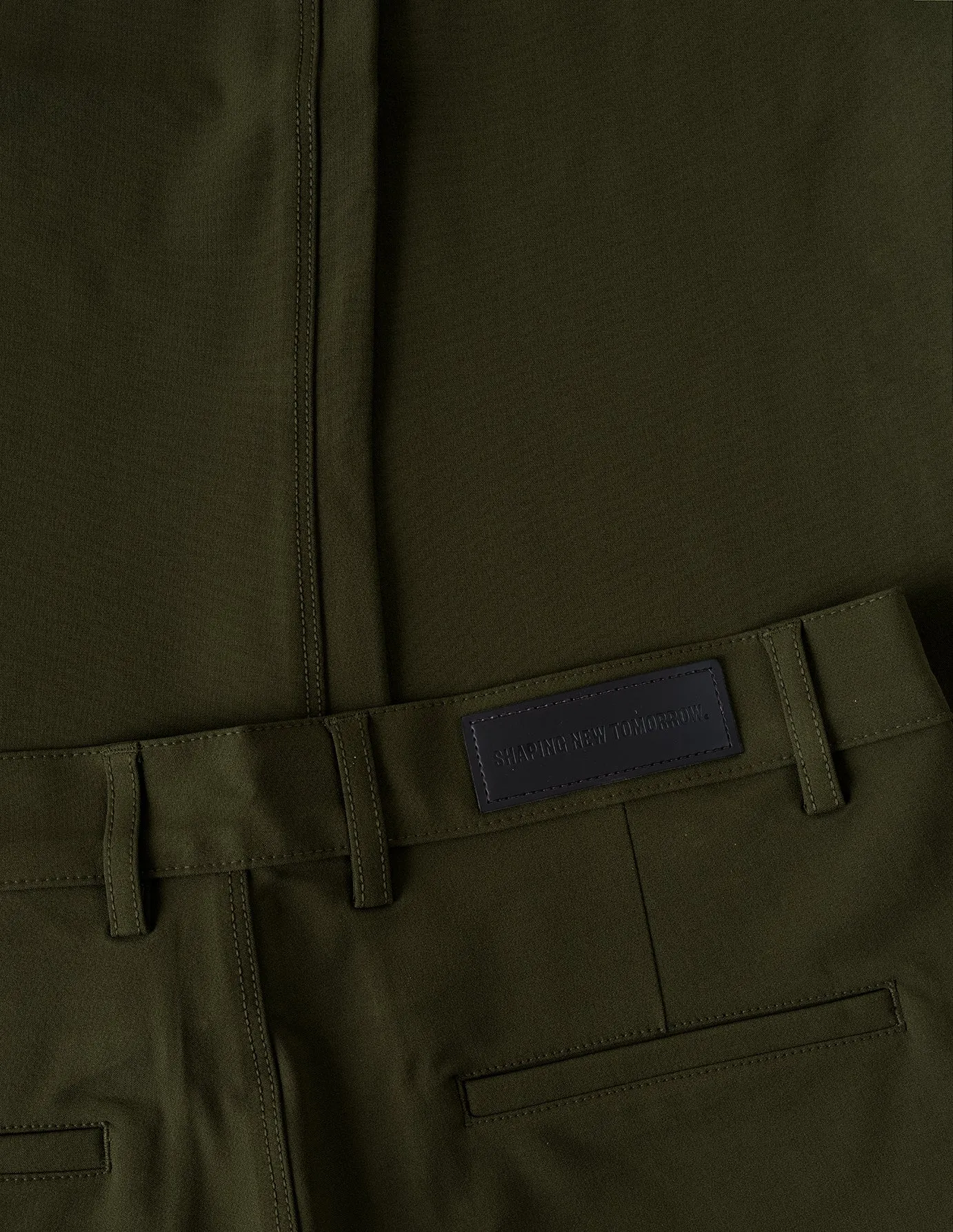 Essential Pants Slim Bavarian Green