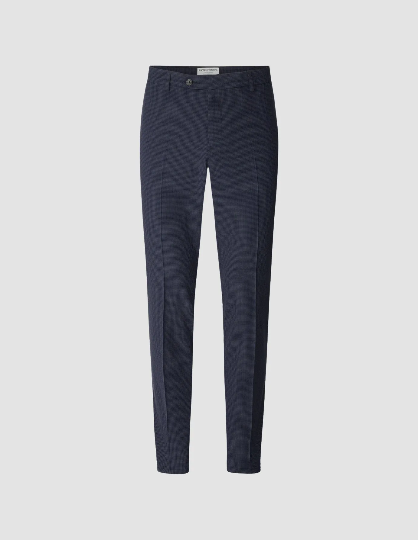 Essential Suit Pants Slim Bristol Blue