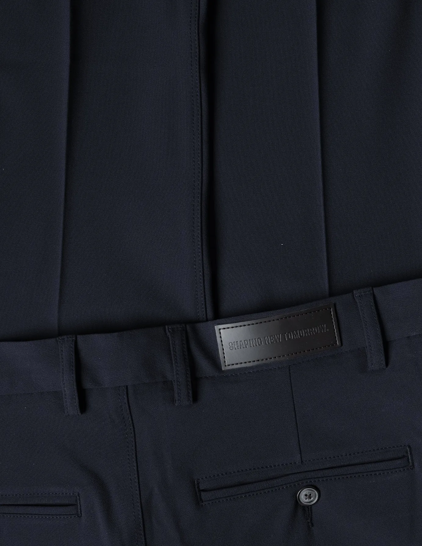 Essential Suit Pants Slim Midnight Blue