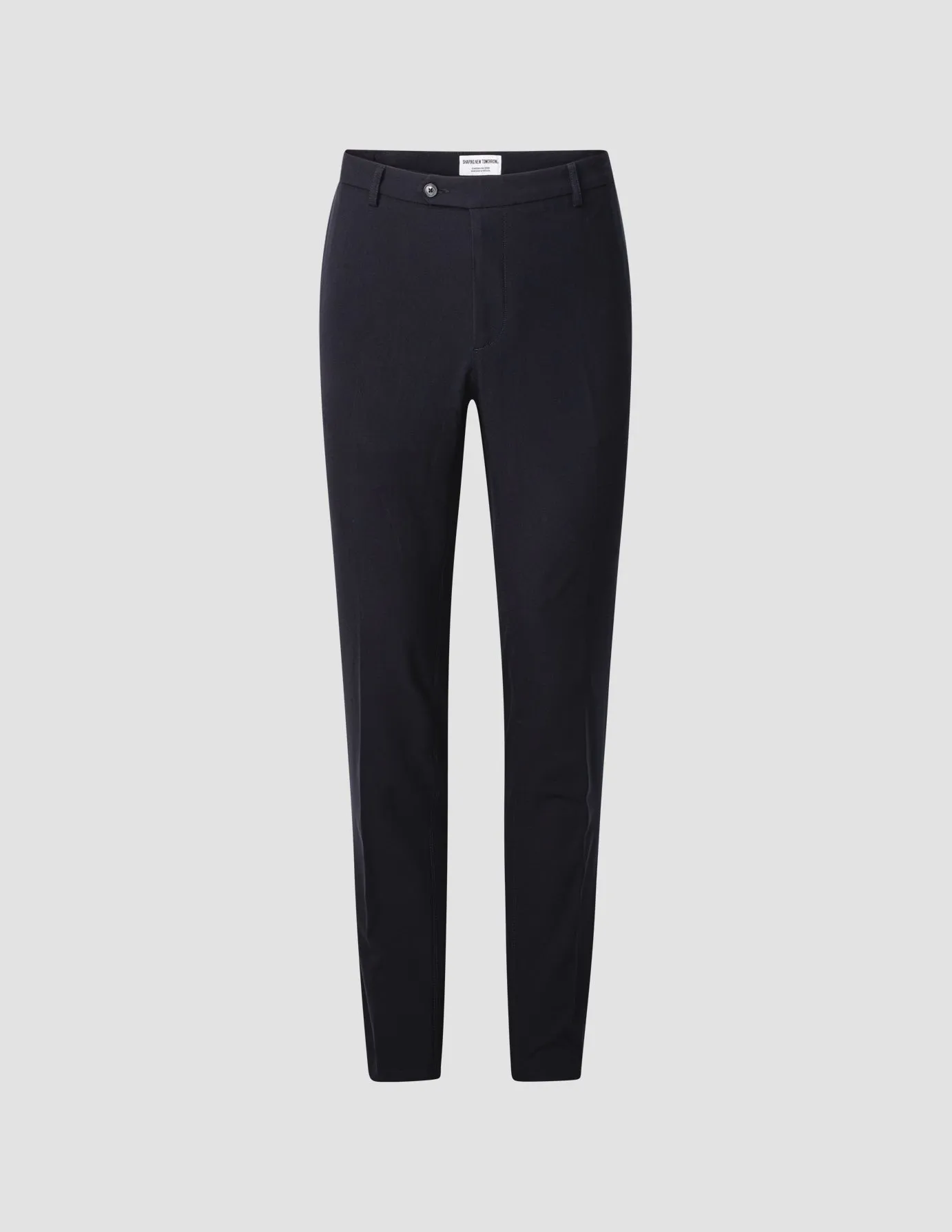 Essential Suit Pants Slim Midnight Blue