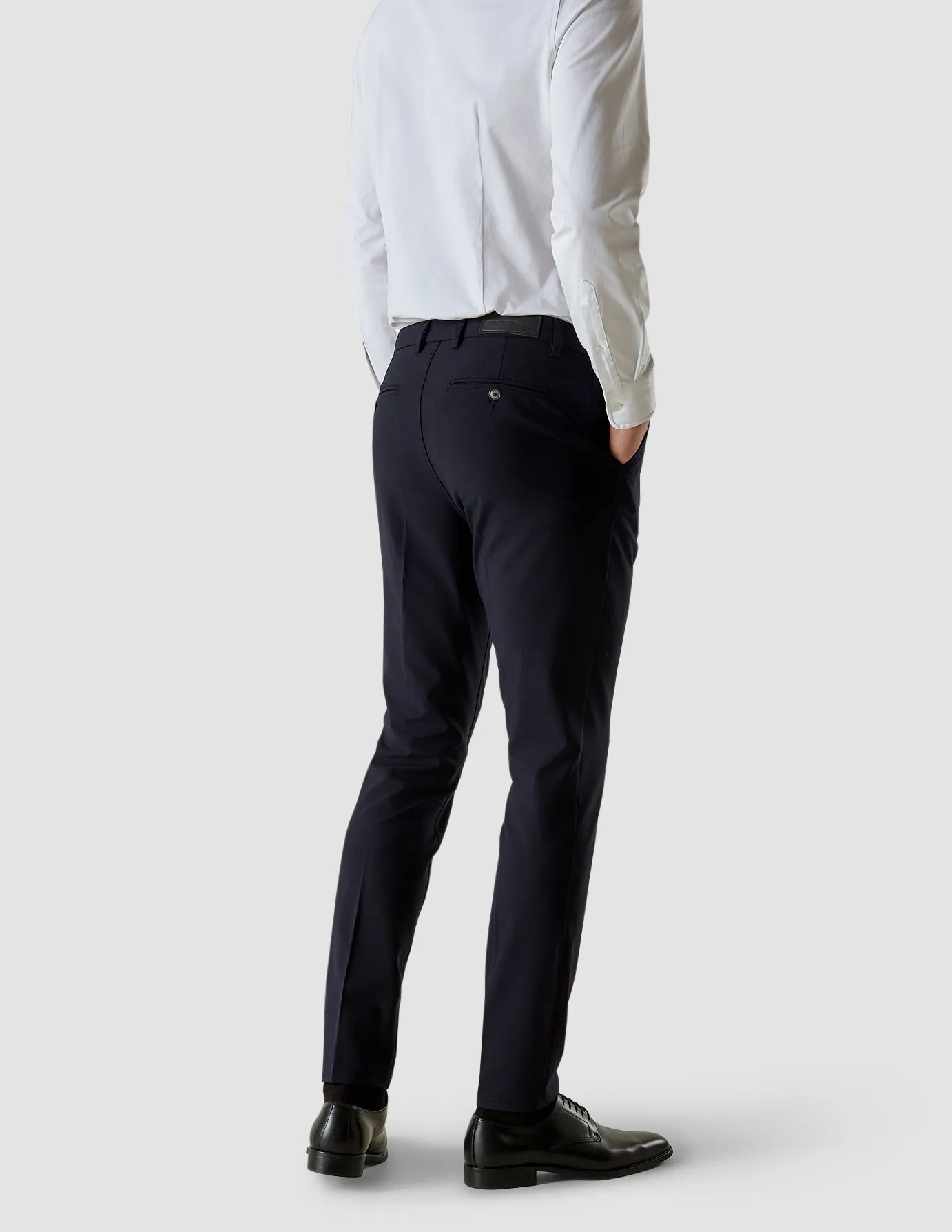 Essential Suit Pants Slim Midnight Blue