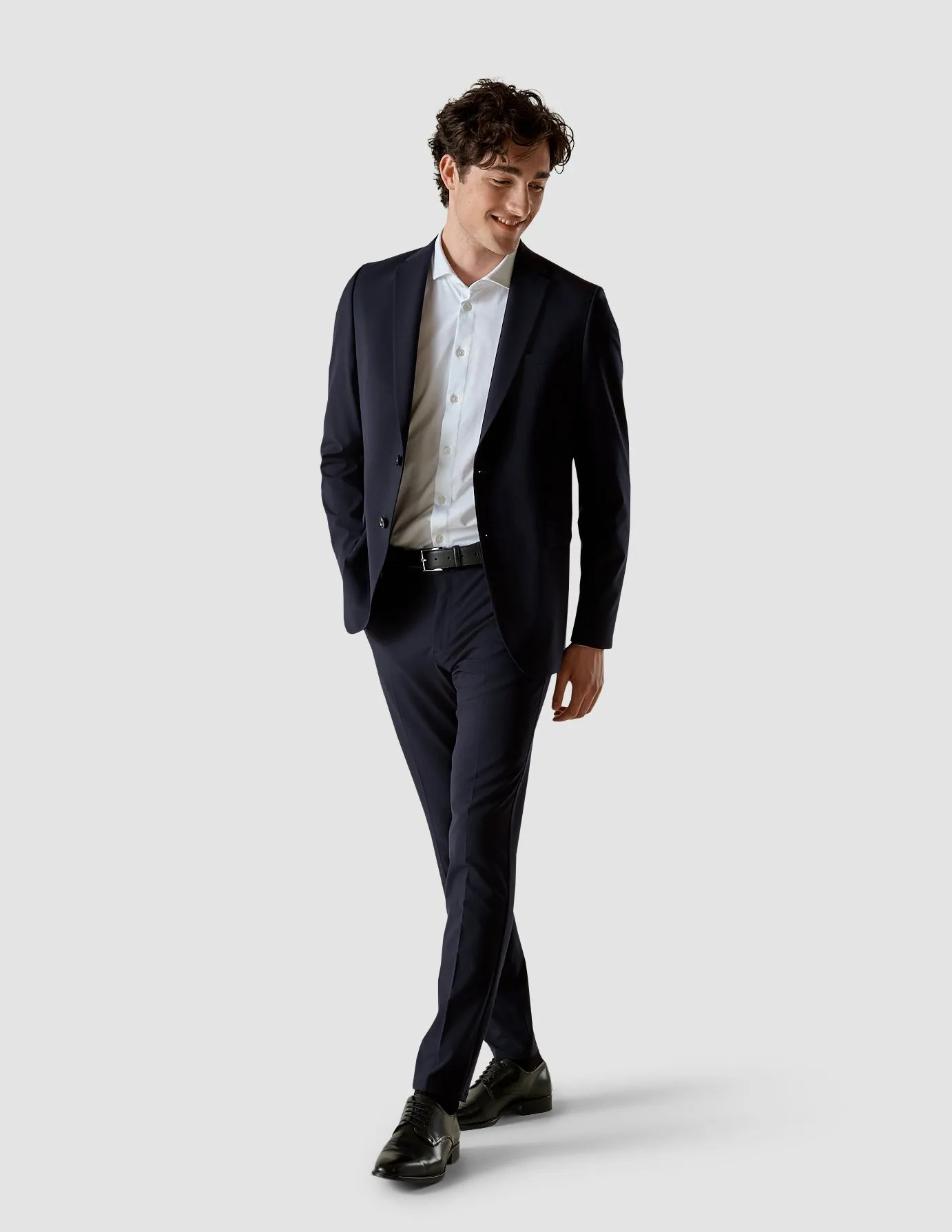 Essential Suit Pants Slim Midnight Blue