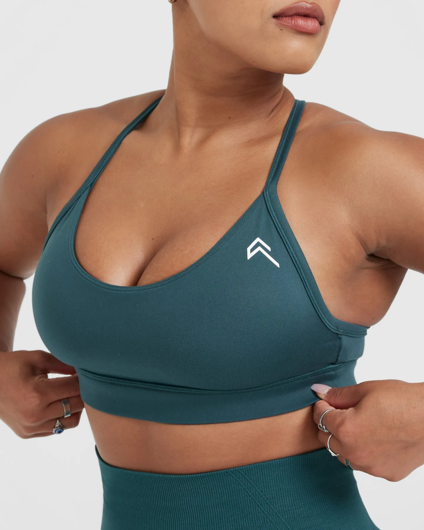 Everyday Sports Bra | Marine Teal