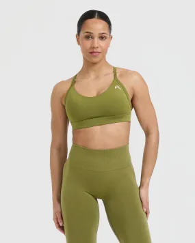 Everyday Sports Bra | Olive Green