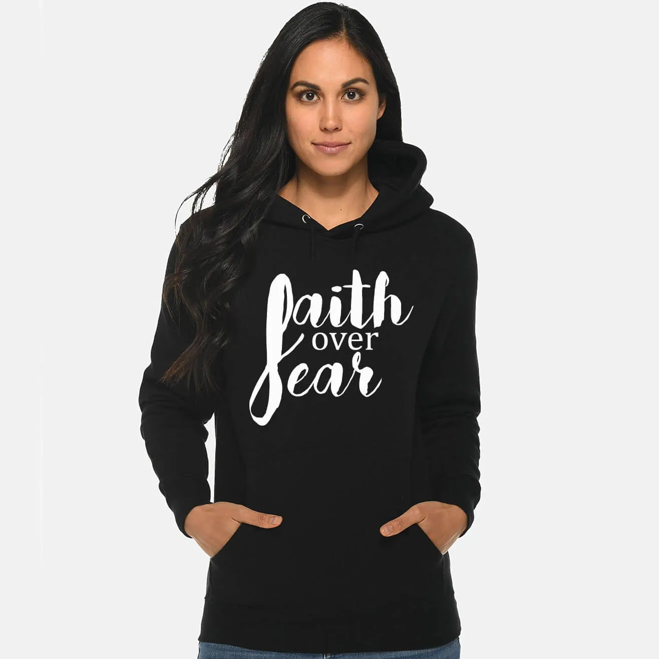 Faith Over Fear Unisex Sweatshirt Hoodie