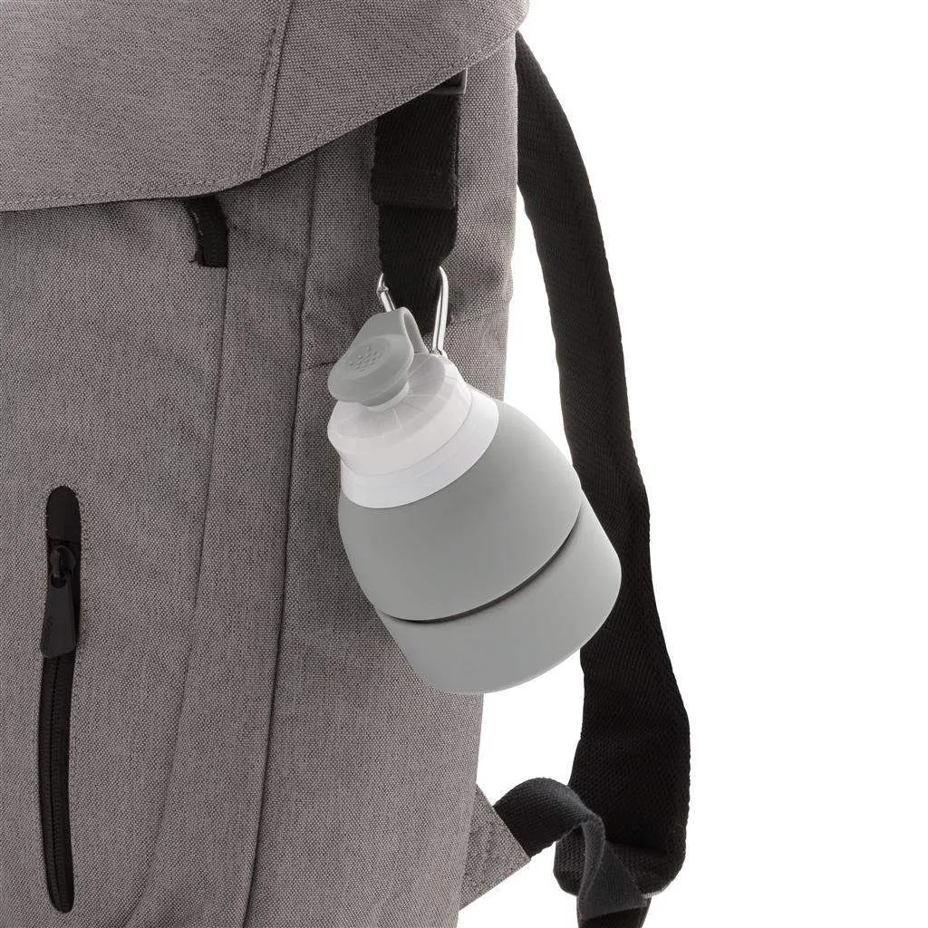 Foldable Silicon Sports Bottle