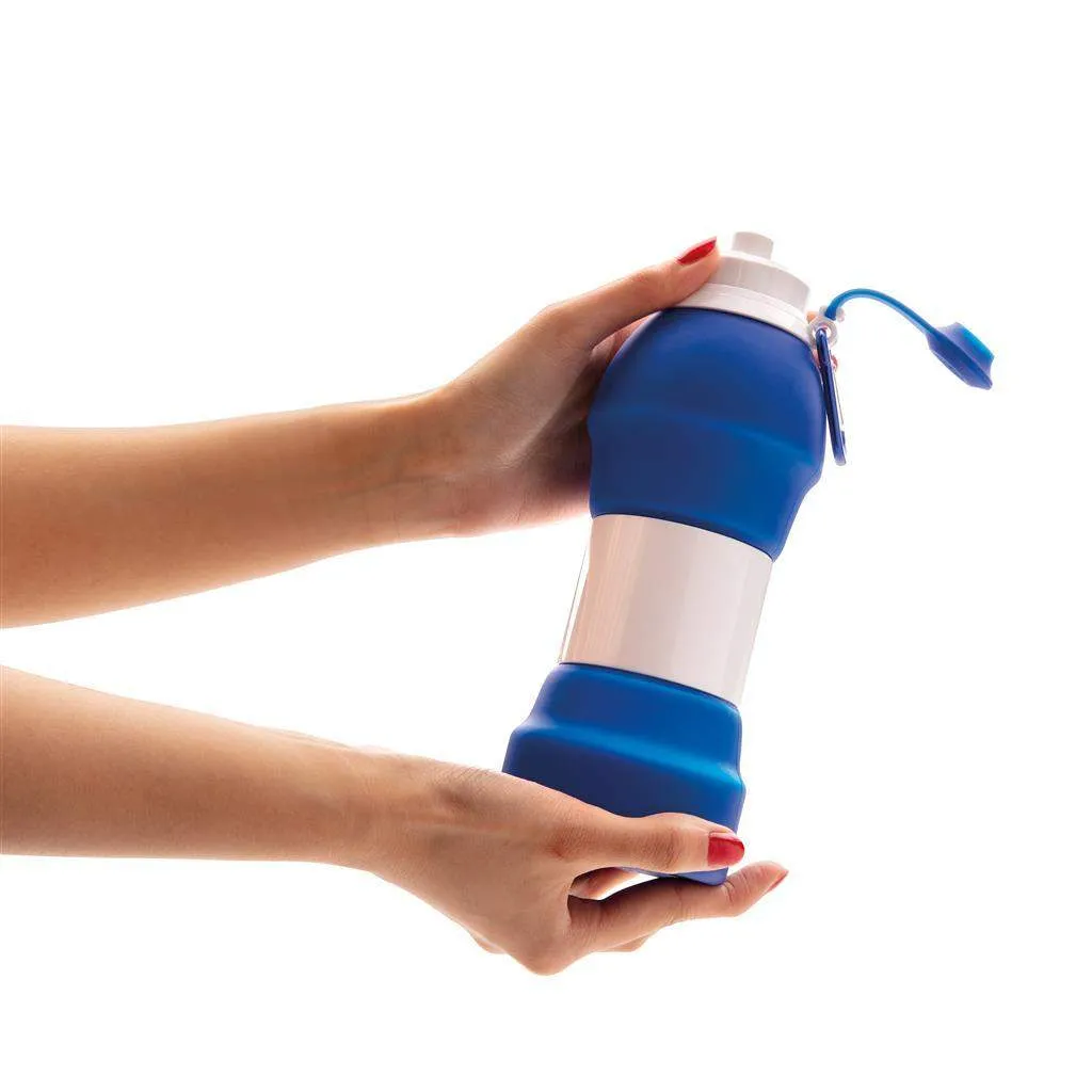 Foldable Silicon Sports Bottle