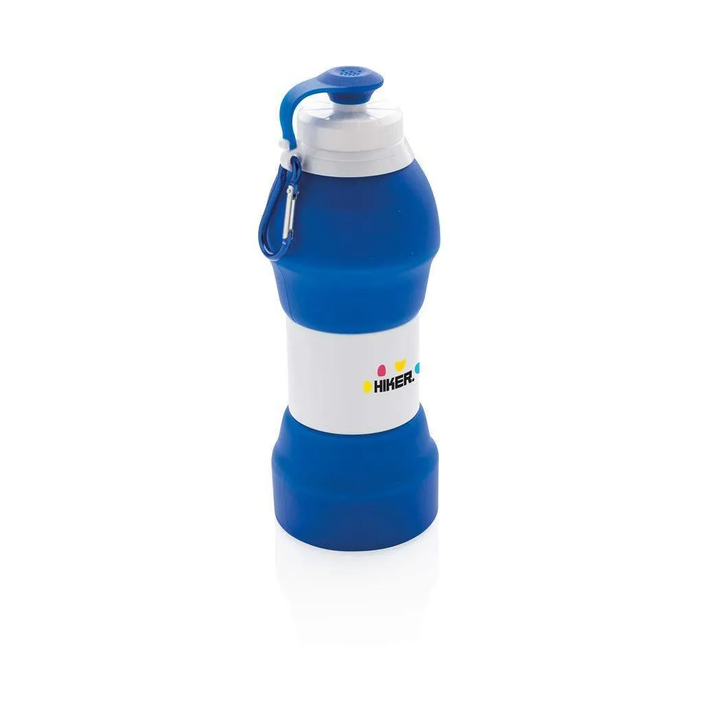 Foldable Silicon Sports Bottle