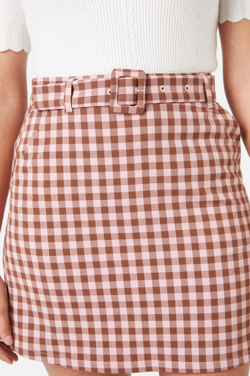 Gelati Gingham Skirt