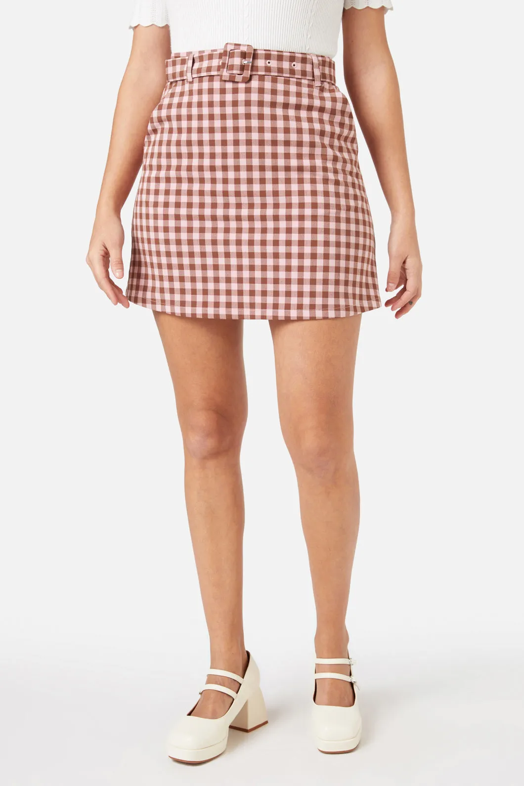 Gelati Gingham Skirt