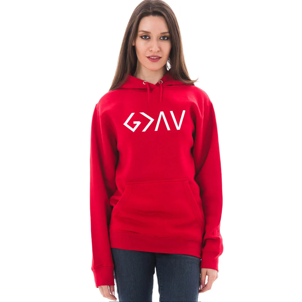 God Is Greater Than The Highs And Lows Unisex Sweatshirt Hoodie