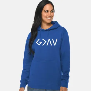 God Is Greater Than The Highs And Lows Unisex Sweatshirt Hoodie