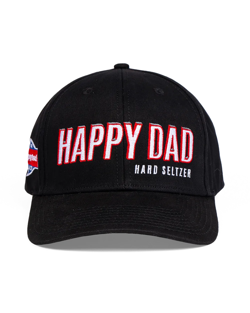 Happy Dad Sports Hat (Black)