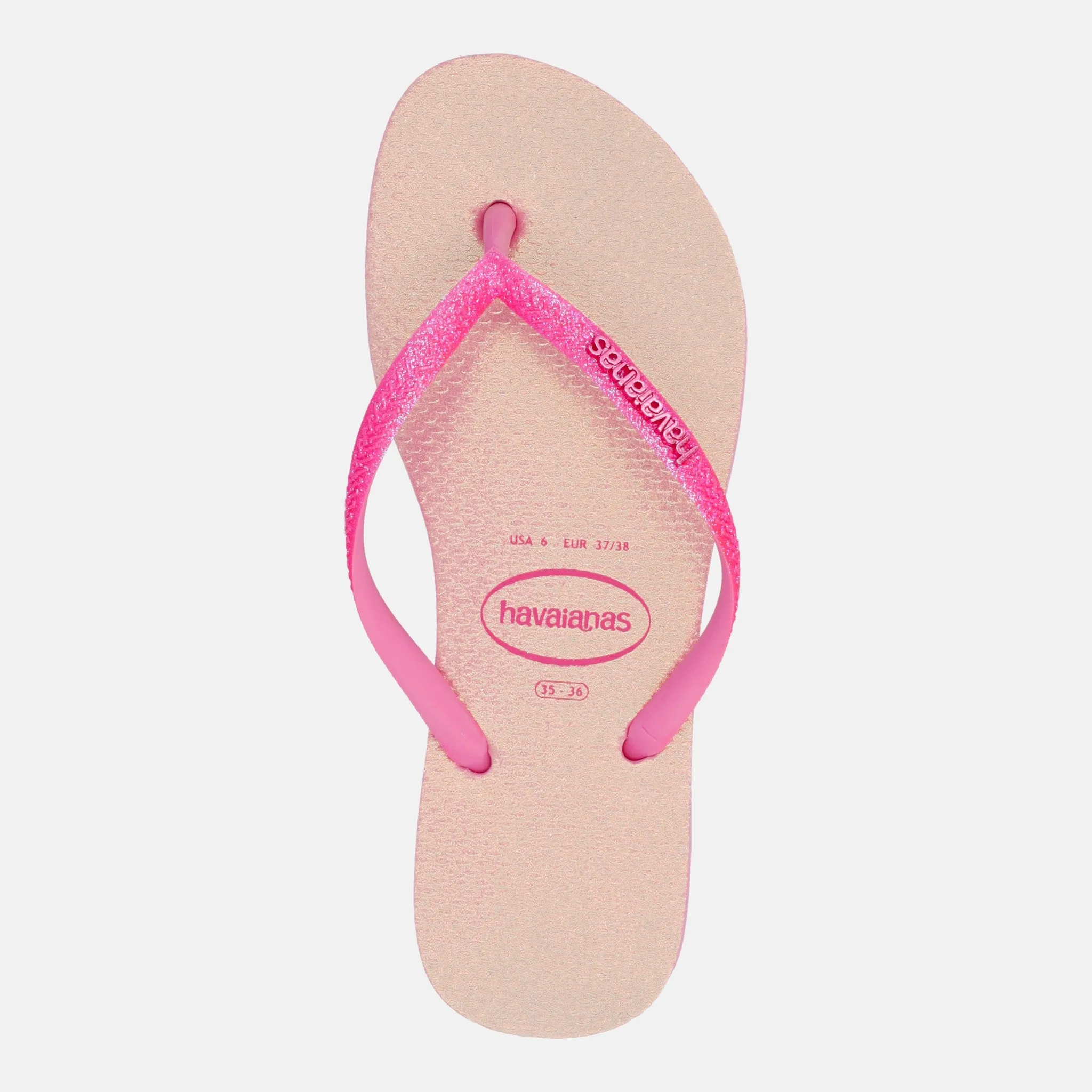 HAVAIANAS SLIM GLITTER IRIDESCENT