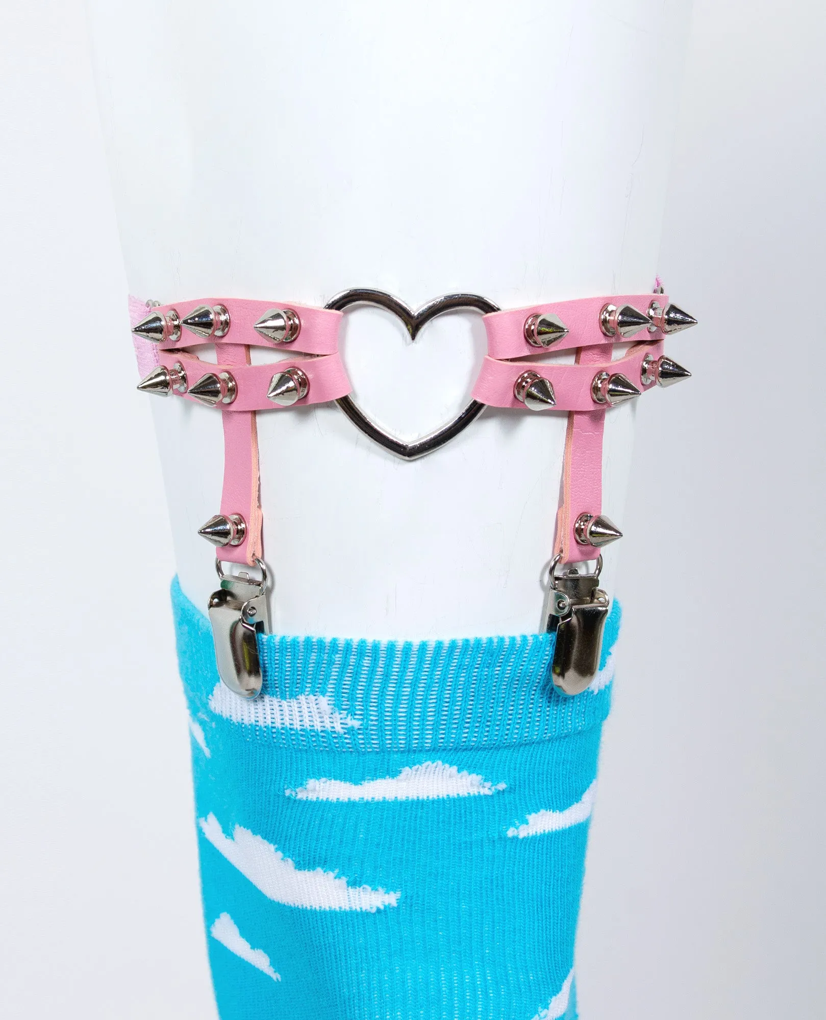 HEART SPIKE SUSPENDER