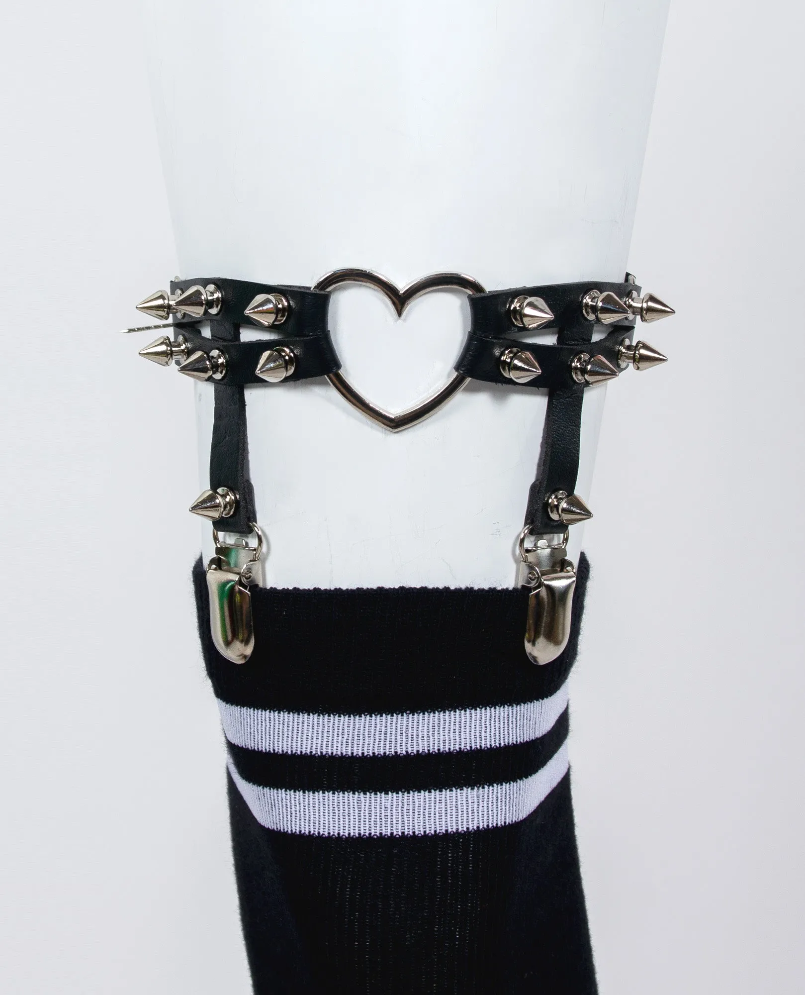 HEART SPIKE SUSPENDER