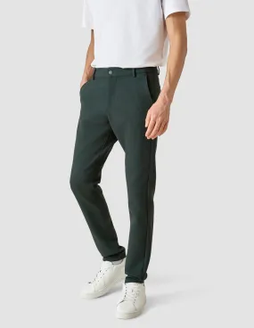 Heavy Edition Pants Slim Deep Green Melange