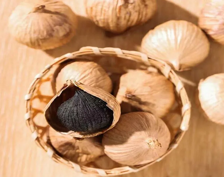 Himalayas 100% Black Whole Peral Garlic 500g Korean Health Organic Gourmet Food Fatigue Blood Circulation