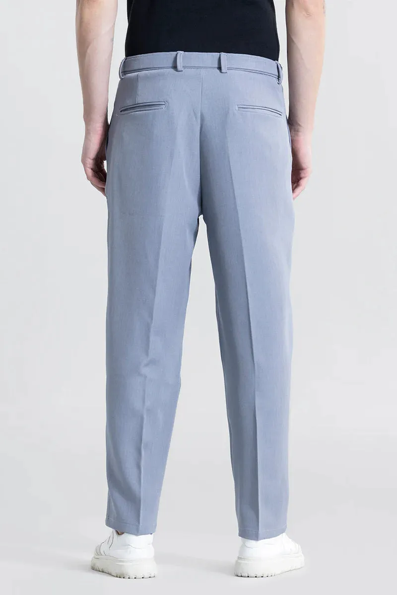 Hooked Grey Korean Pant