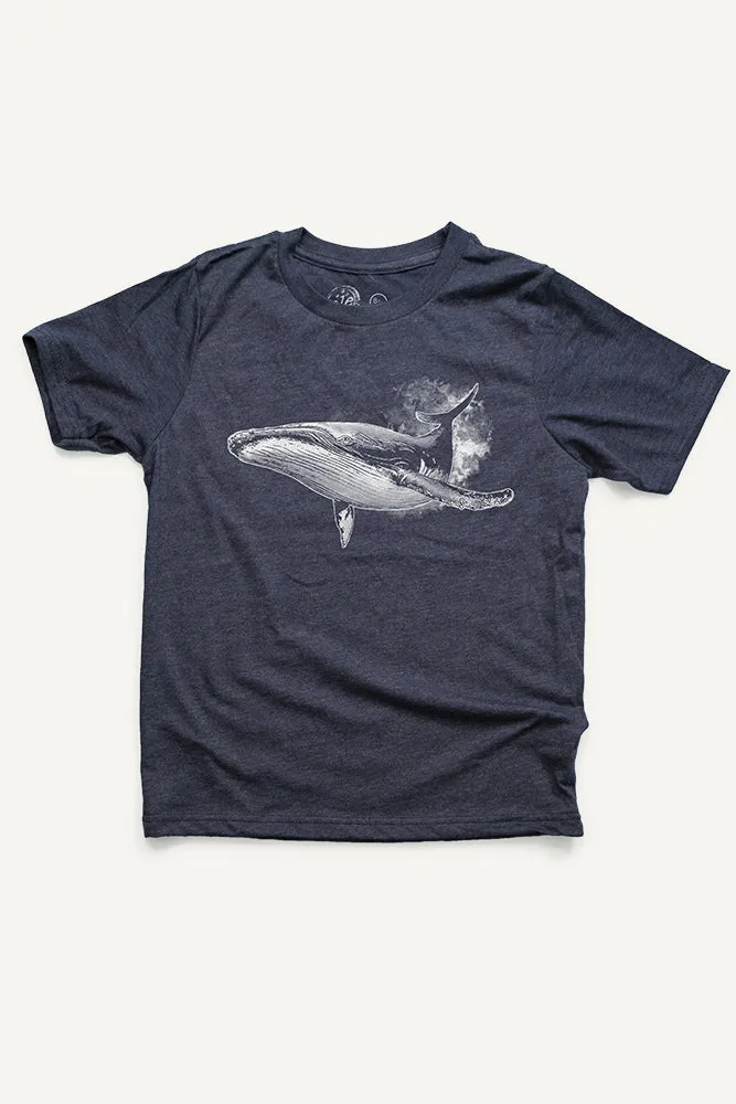 Humpback Whale T-Shirt (Boys)