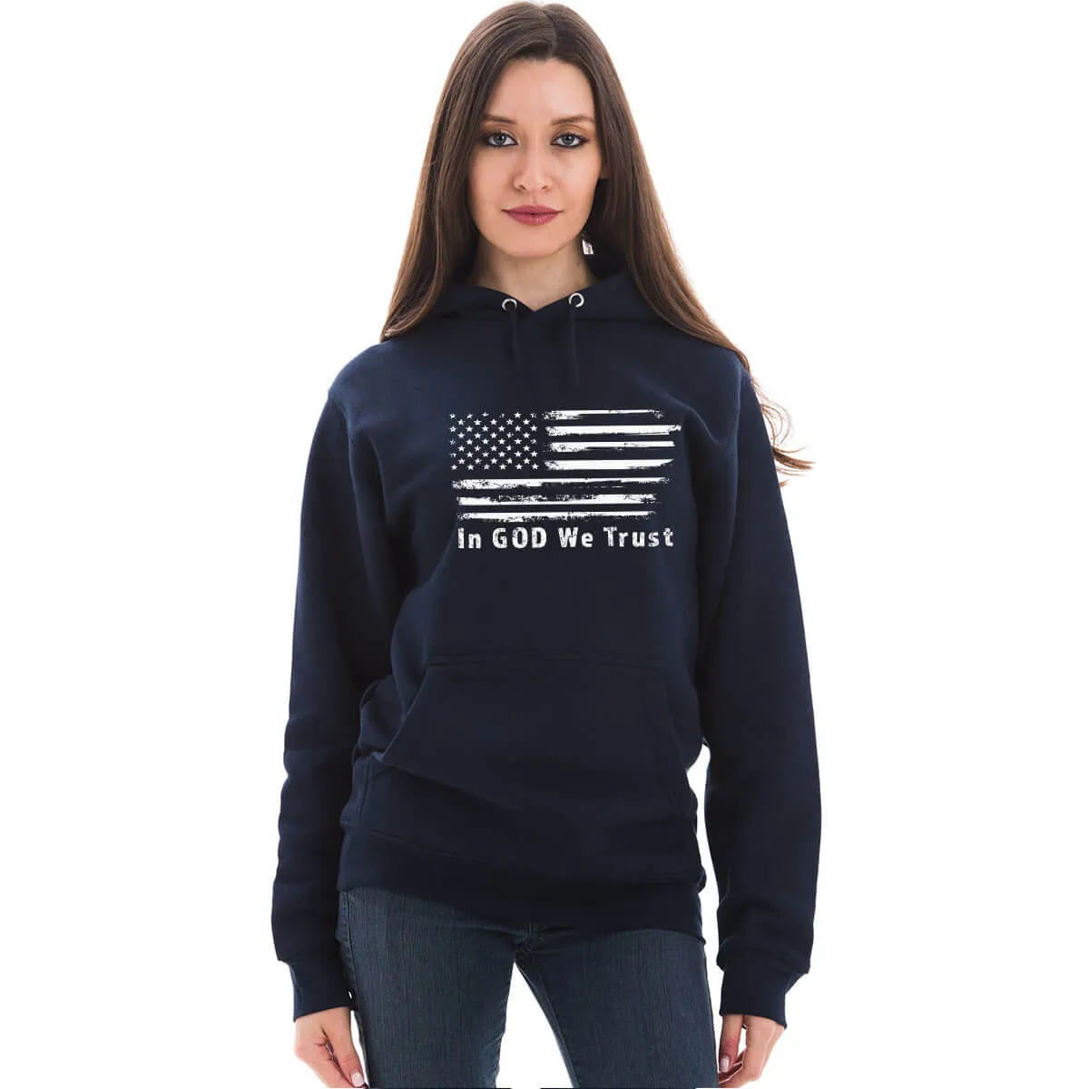 In God We Trust Unisex Sweatshirt Hoodie