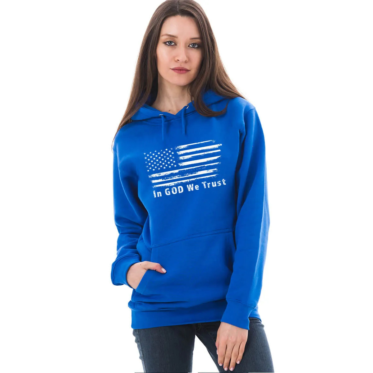 In God We Trust Unisex Sweatshirt Hoodie