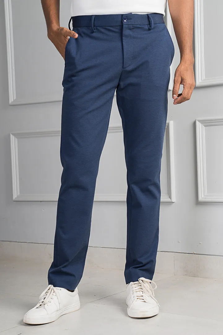 Insignia Blue Power-Stretch Pants