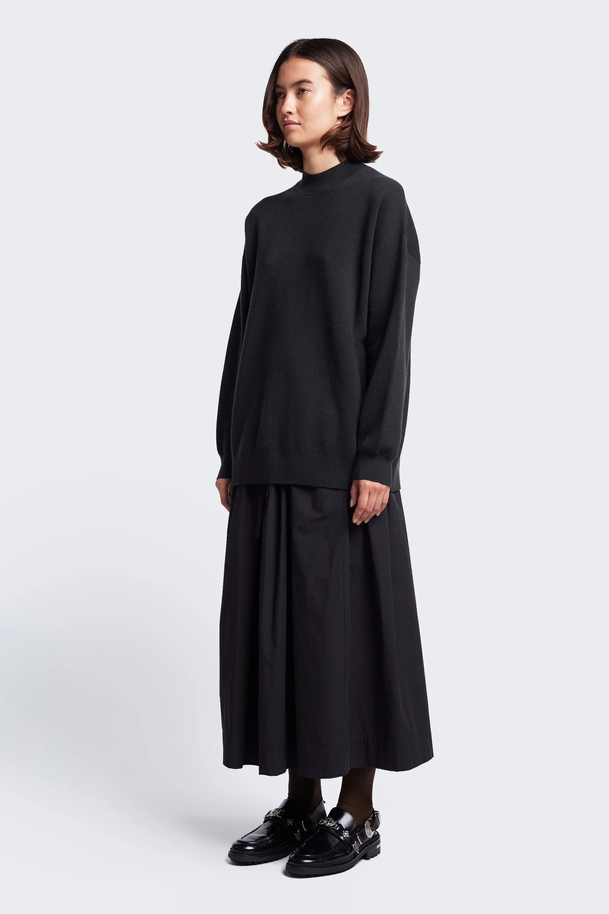 Interlude Skirt Black