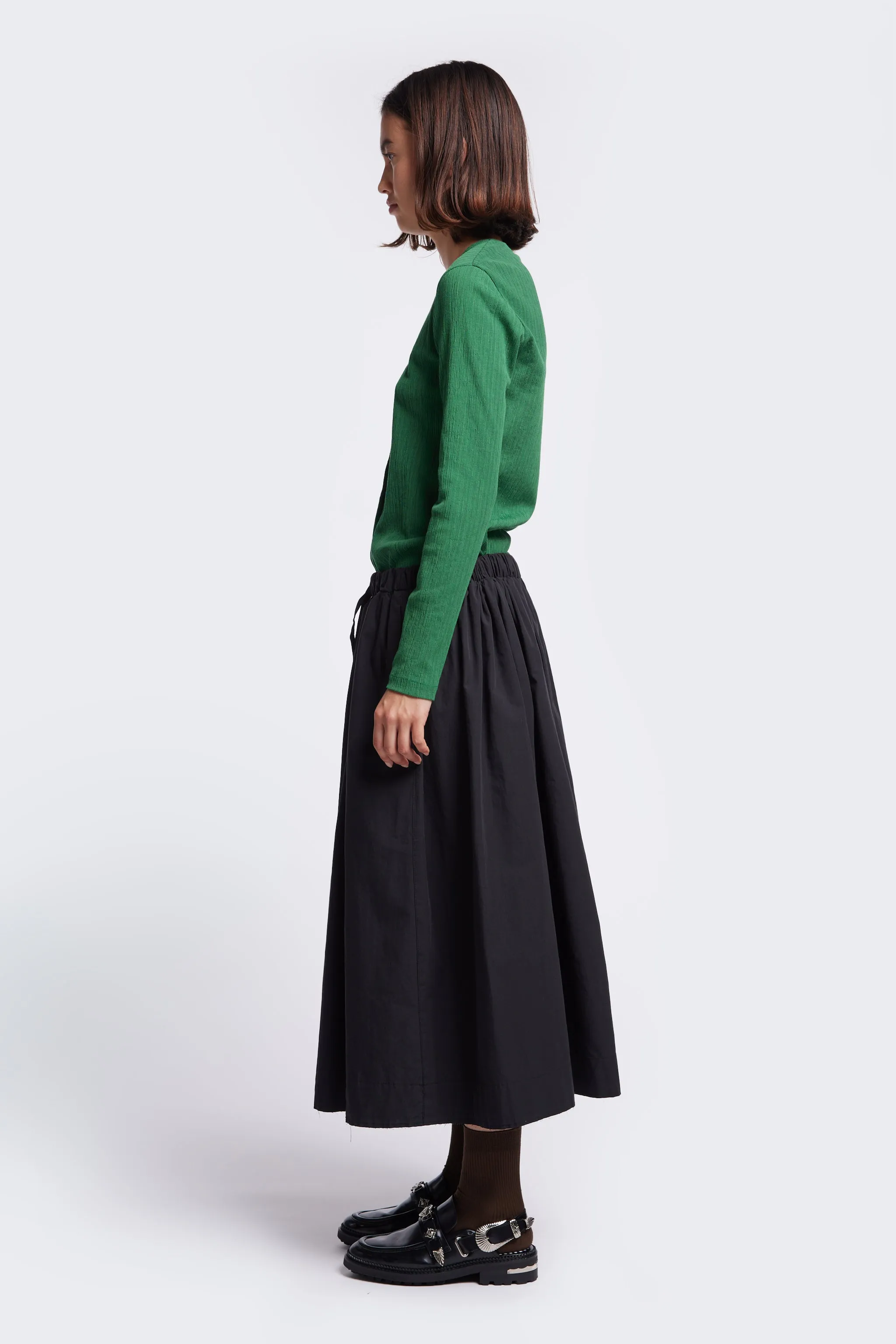 Interlude Skirt Black