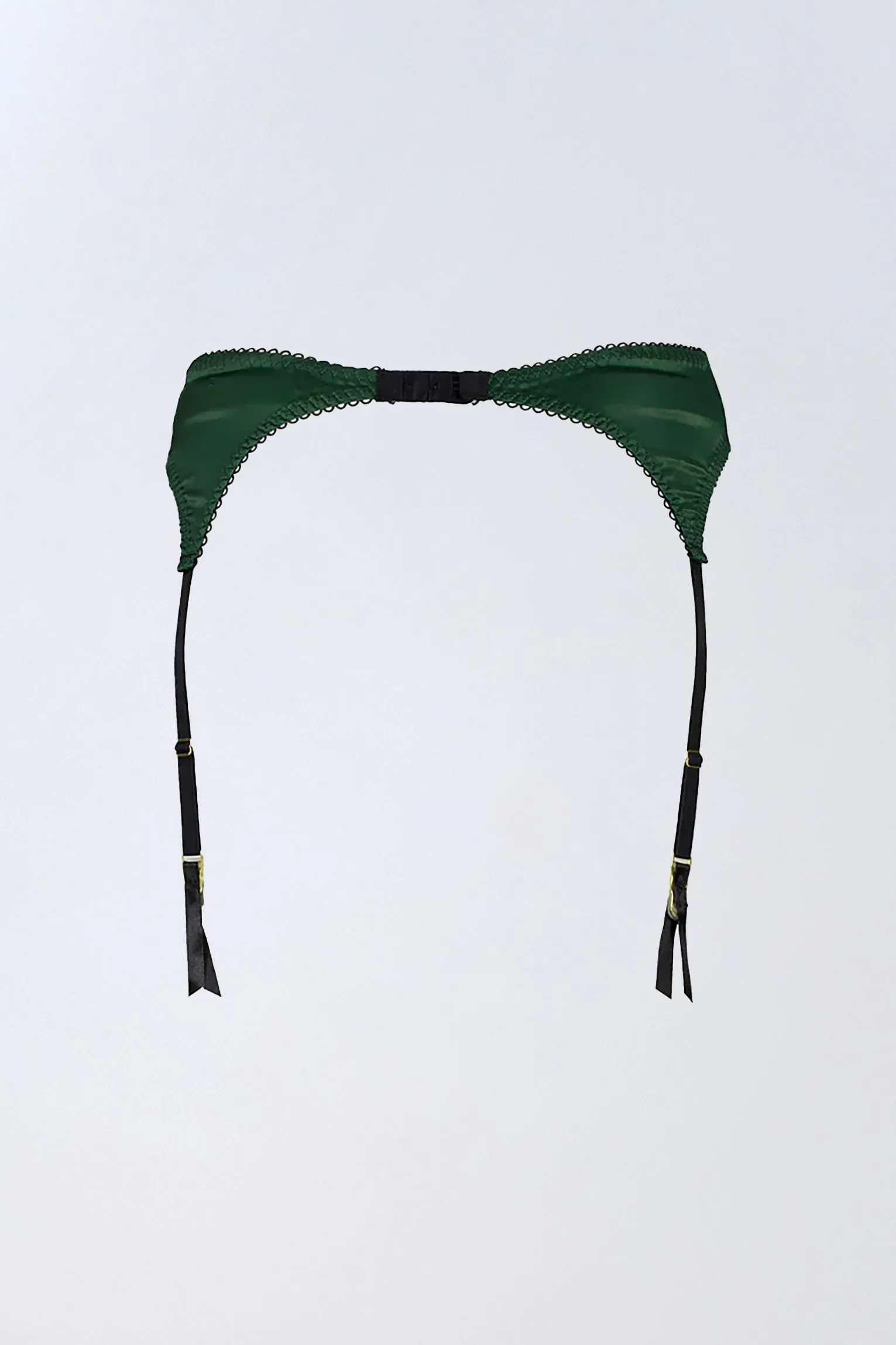 Isabella Suspender Green