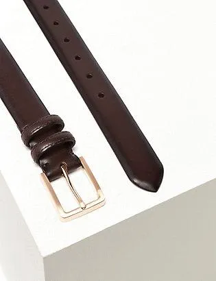 Italian Slim Width Belt