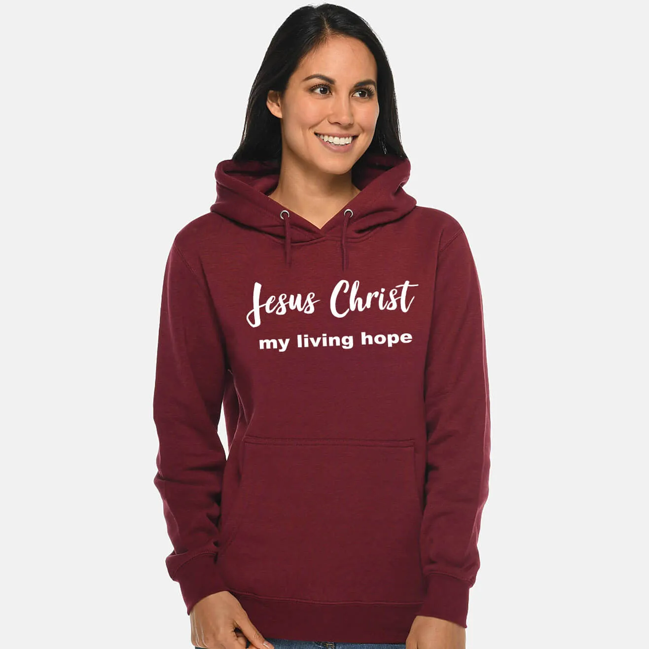 Jesus Christ My Living Hope Unisex Sweatshirt Hoodie