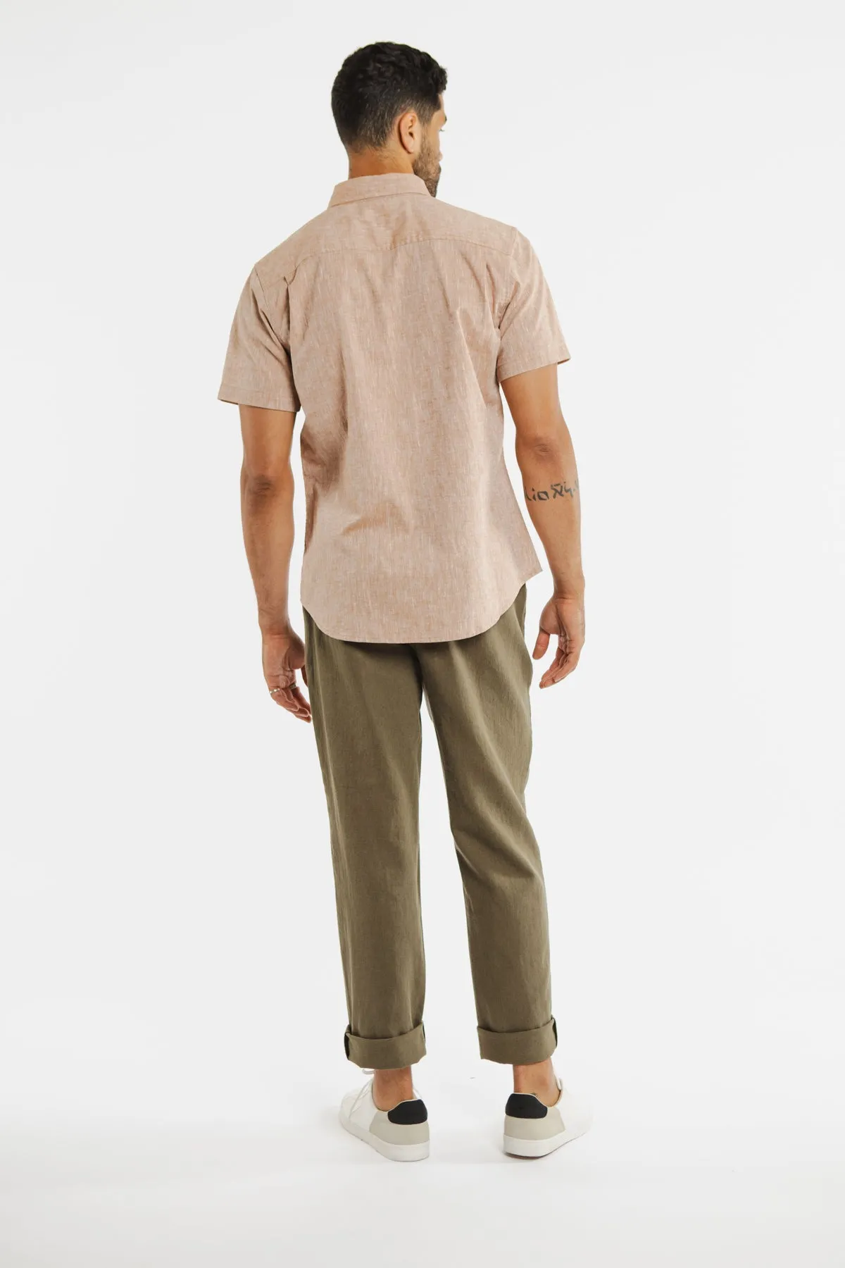 Jordan Slim Shirt / Sonora