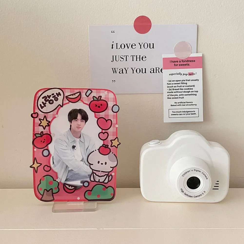 Kawaii Korean Photocard Holder