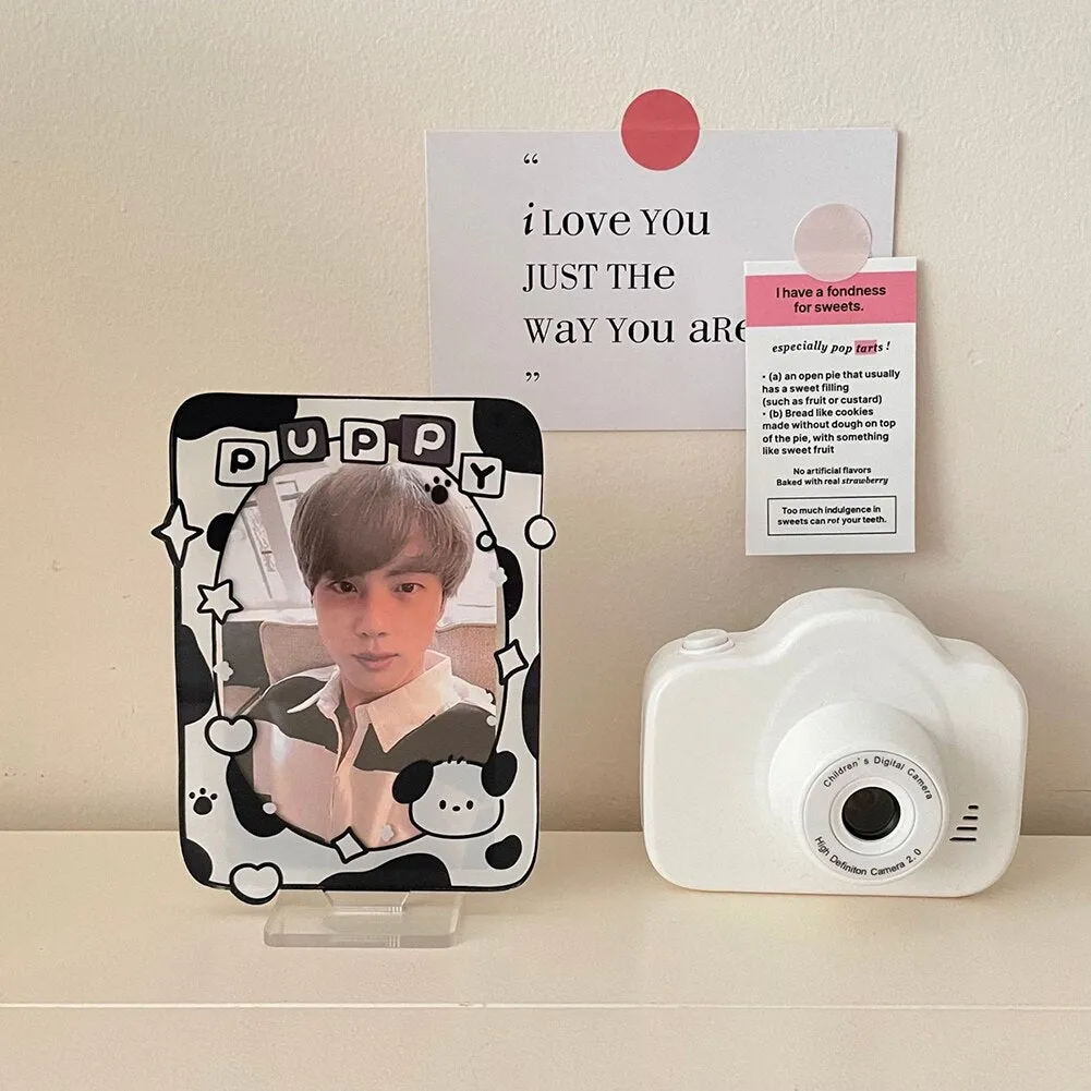 Kawaii Korean Photocard Holder