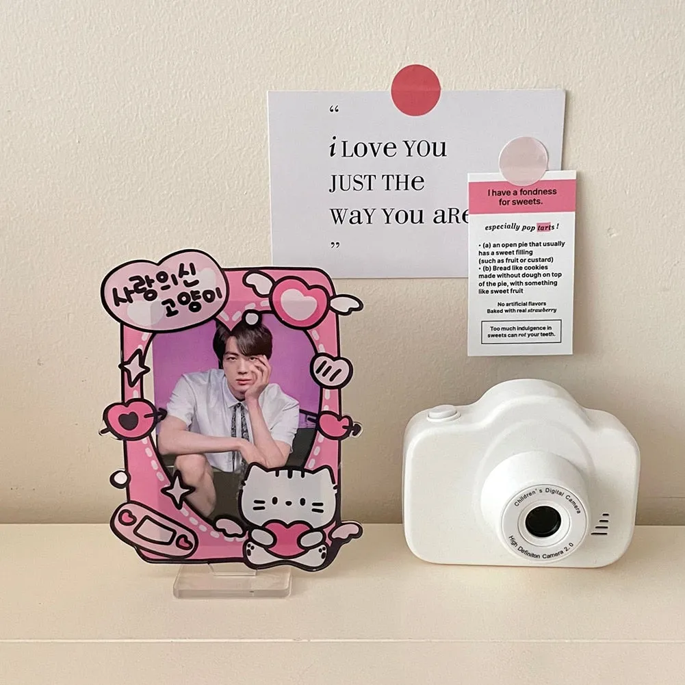 Kawaii Korean Photocard Holder