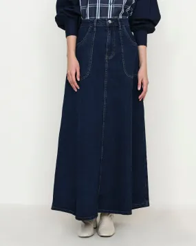 KINZA DENIM SKIRT