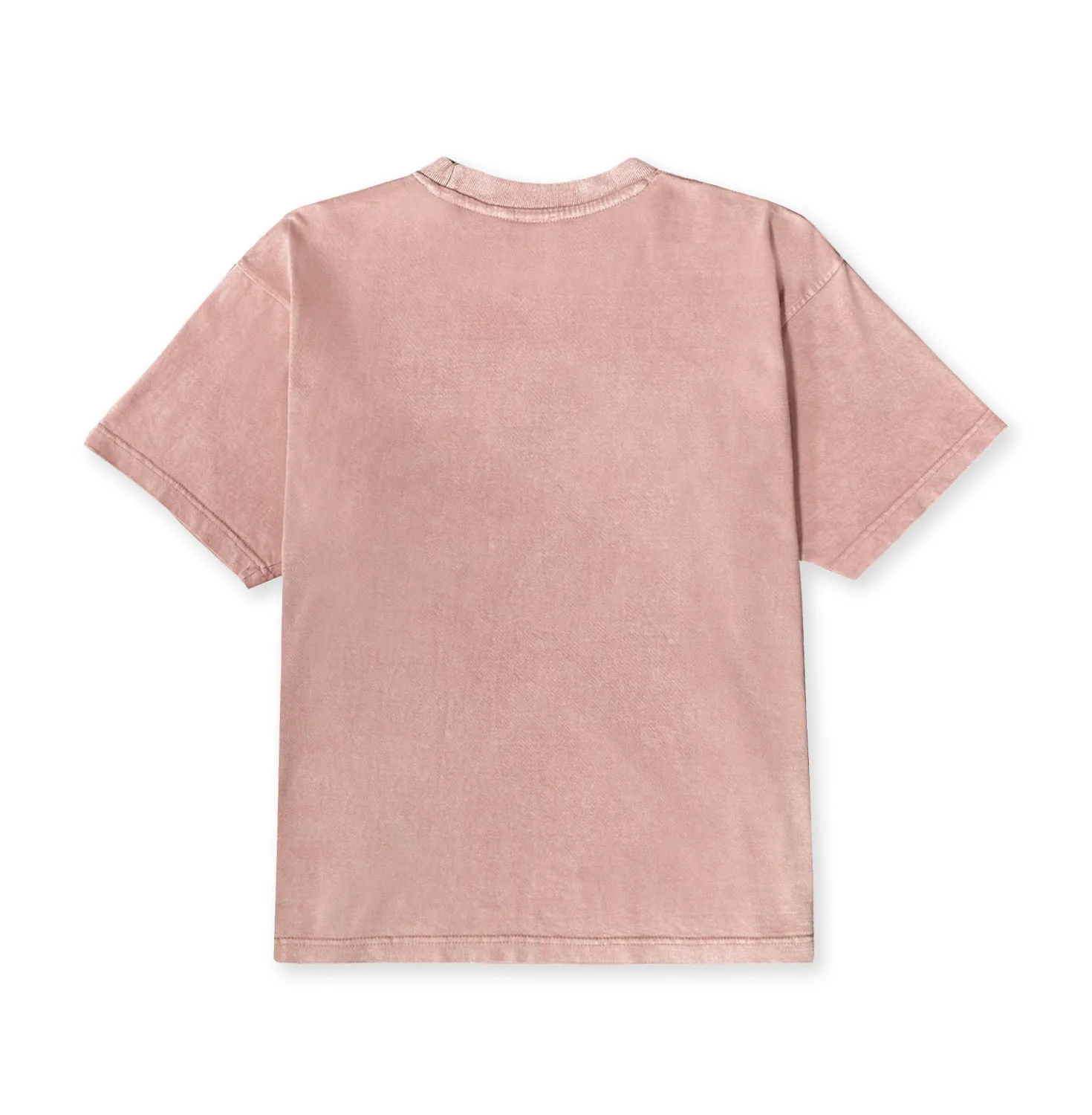 KOREAN SCHOOL DROPOUT TEE (WASHED PINK)