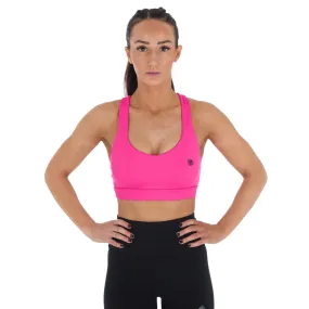 Ladies Fusion Sports Bra - Pink