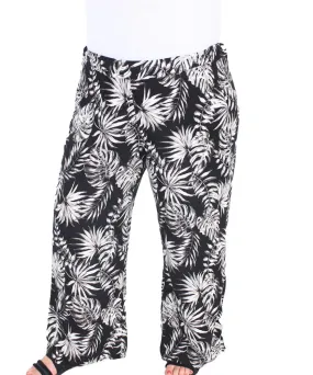 Ladies Printed Rayon Pants