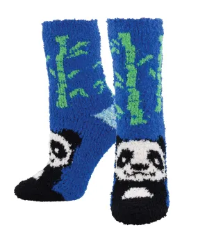 Ladies Warm & Cozy Panda Bear Socks