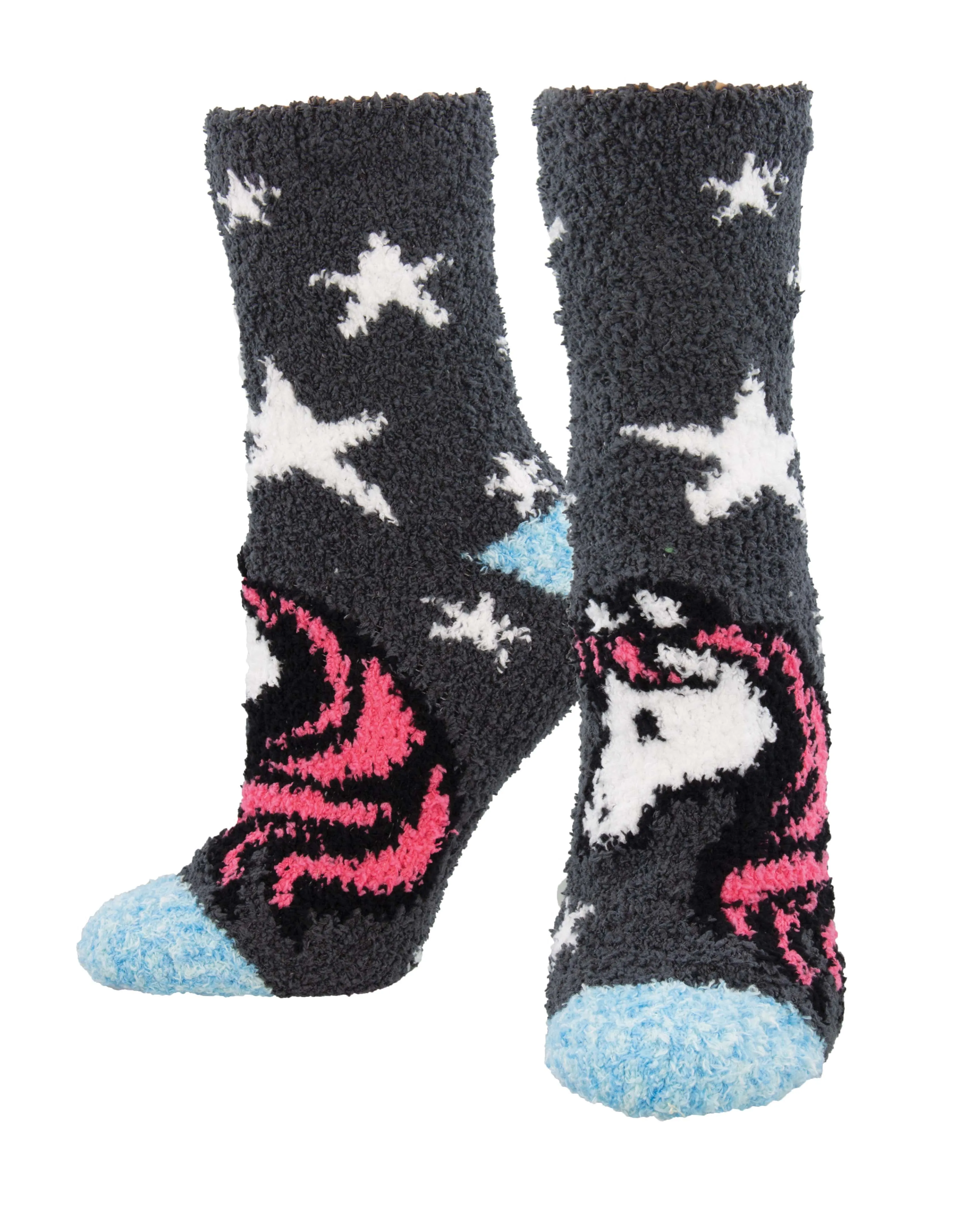 Ladies Warm & Cozy Unicorn Dreams Socks