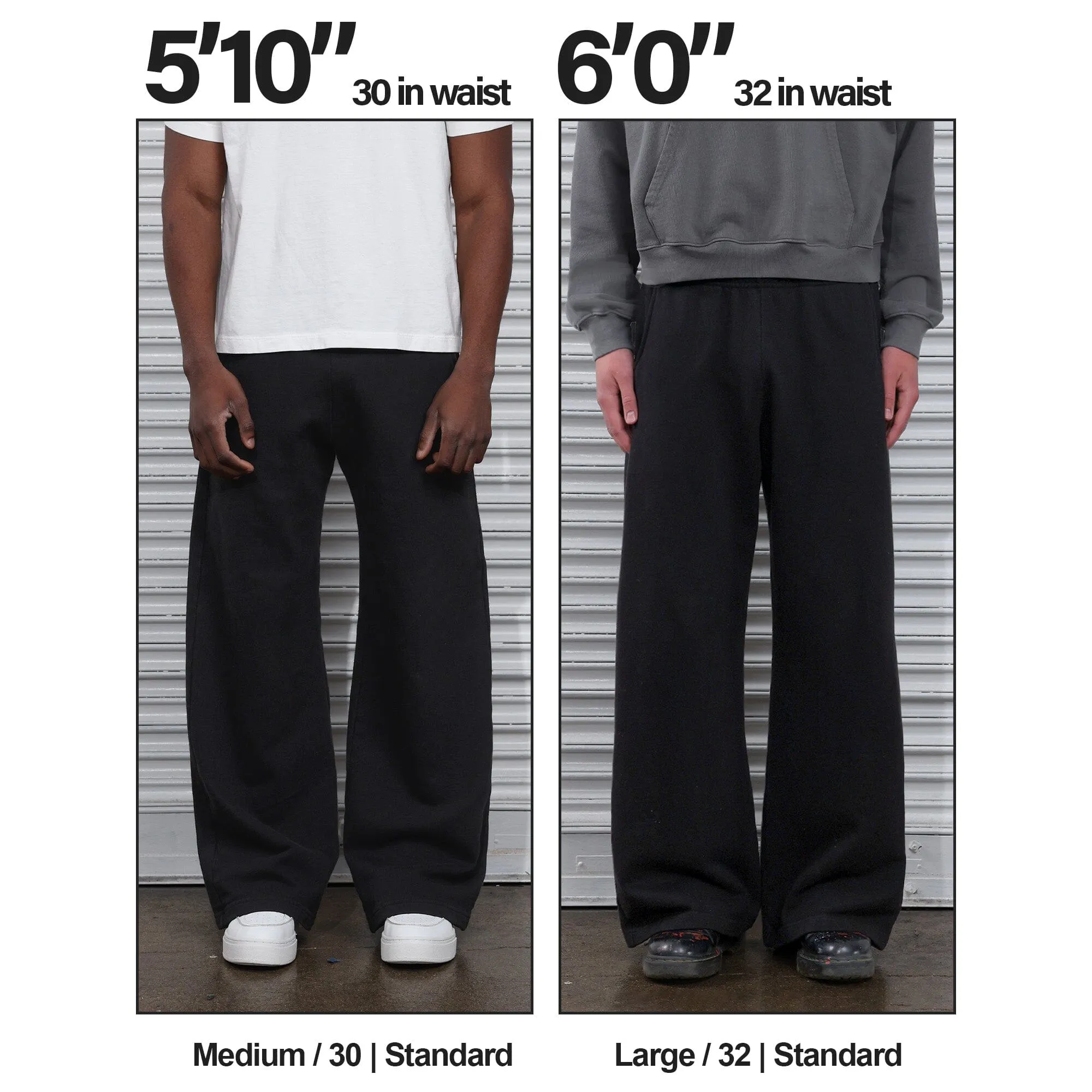 Lafayette Flare Studio Pants (Sweats)