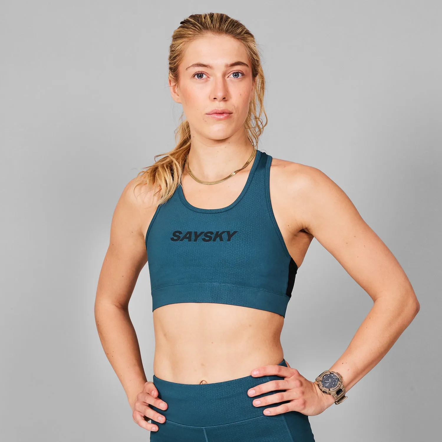 Logo Combat Sports Bra