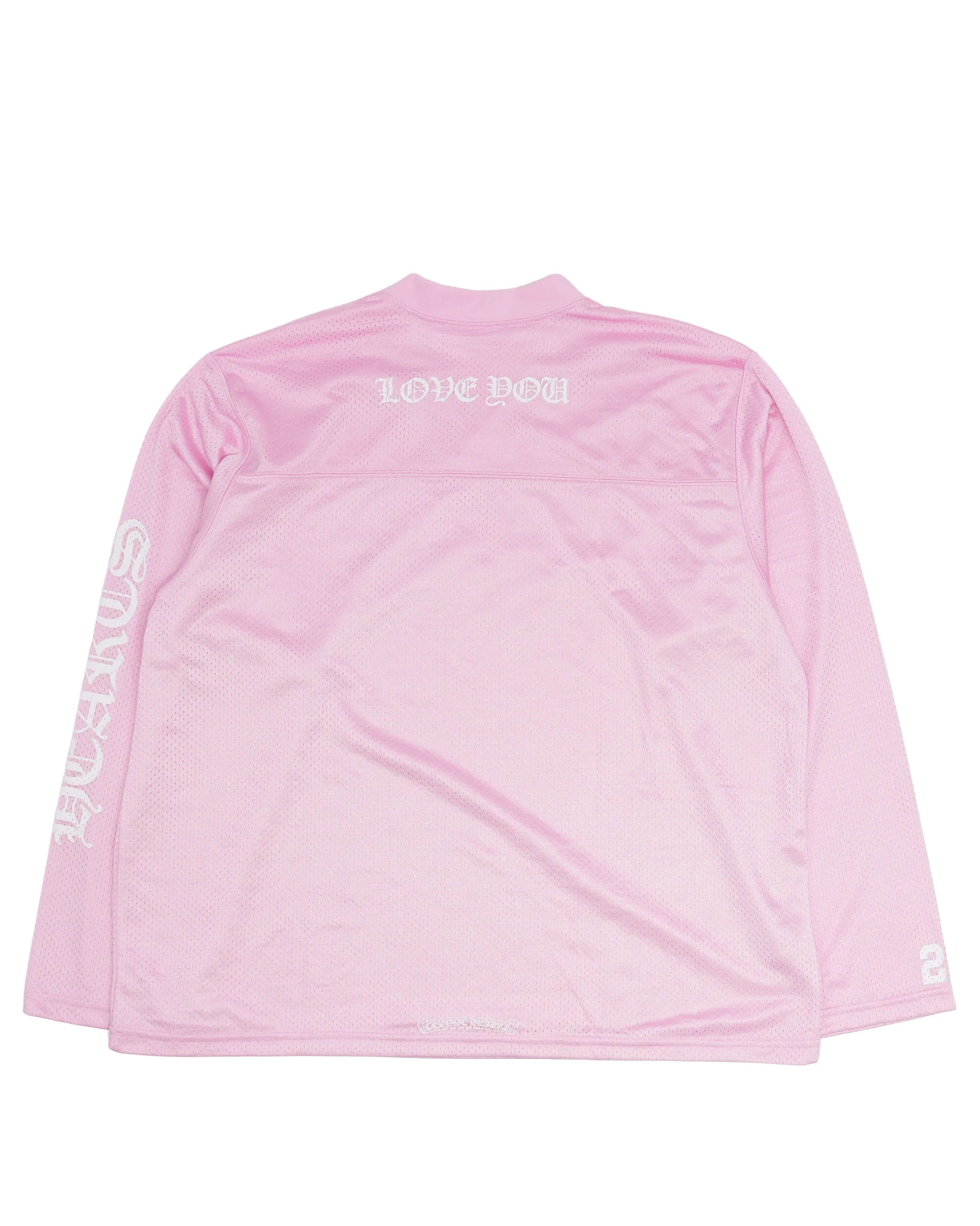 'Love You' Mesh Warm Up Jersey