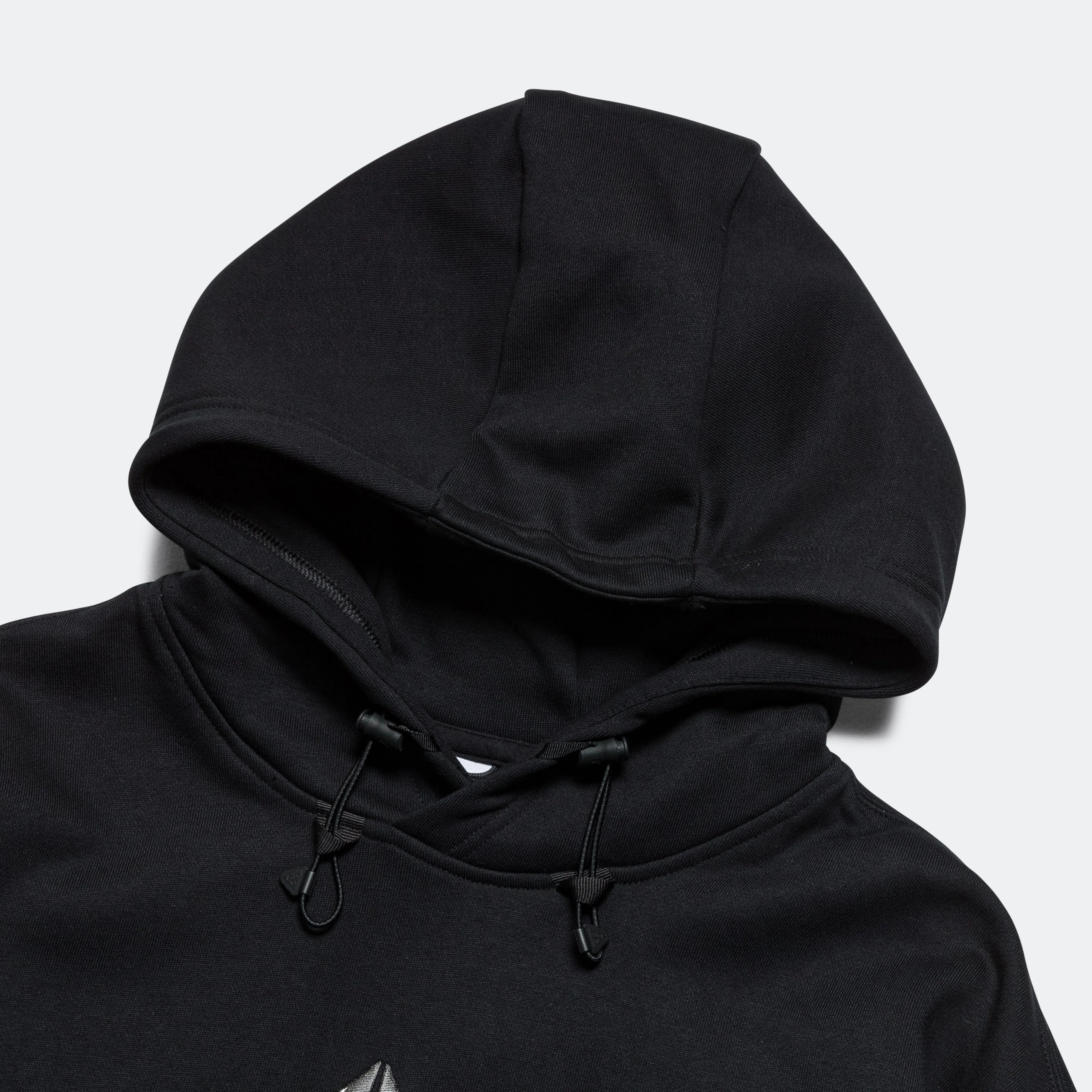 'Lungs' Therma-FIT Tuff Fleece Hoodie - Black/Anthracite-Summit White