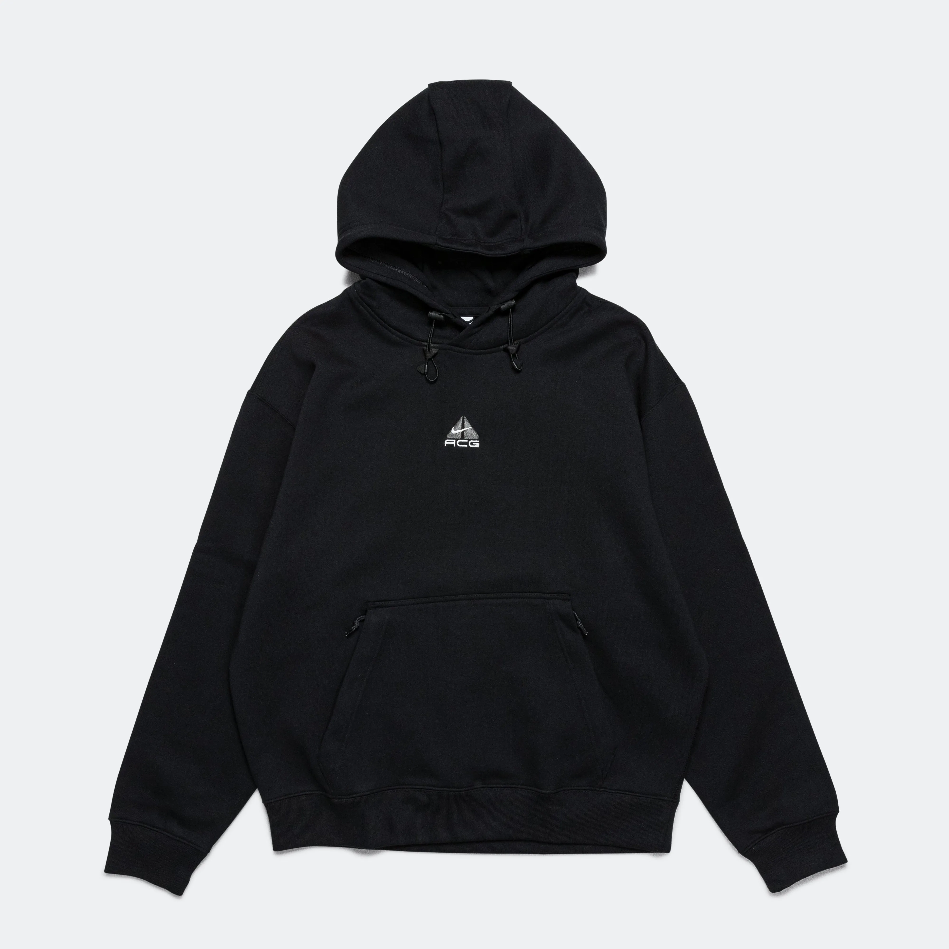 'Lungs' Therma-FIT Tuff Fleece Hoodie - Black/Anthracite-Summit White