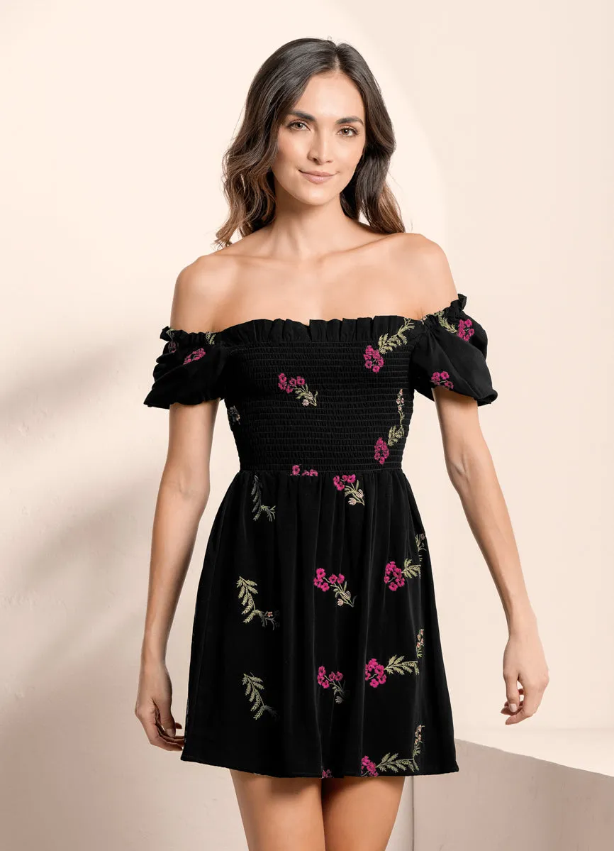 Maaji Blooms Clare Short Dress